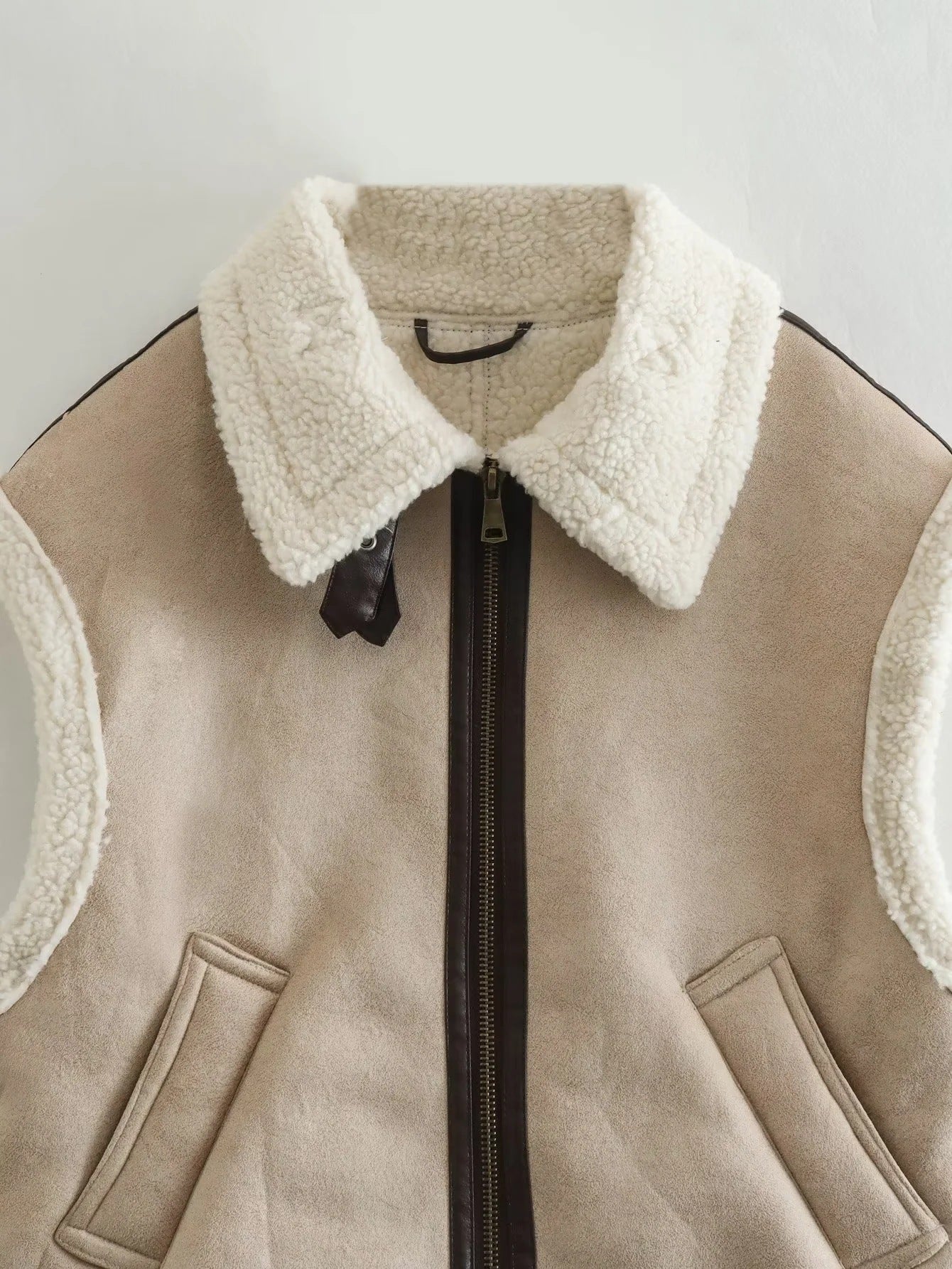 Mona™ | Gilet met pels