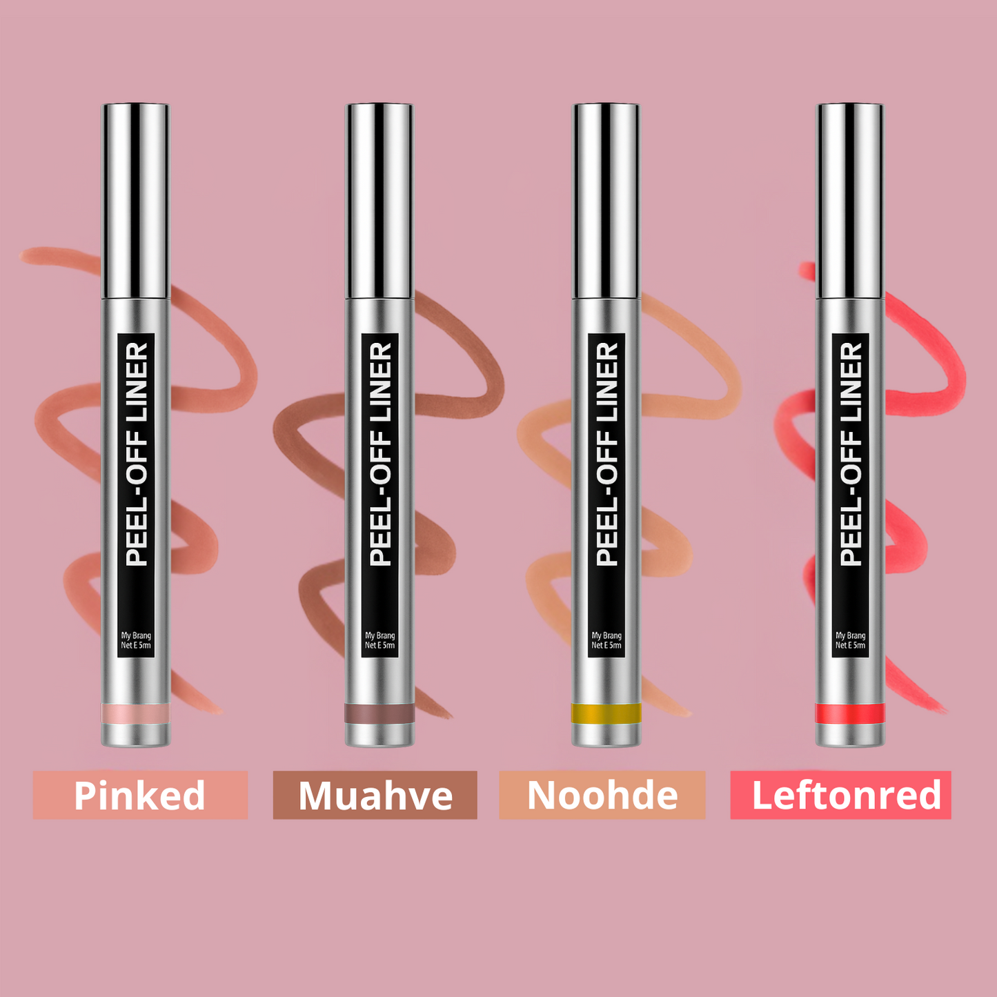 Peel Off Lip Liner