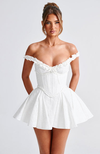 Luna™ | Playsuit met built-in-shorts