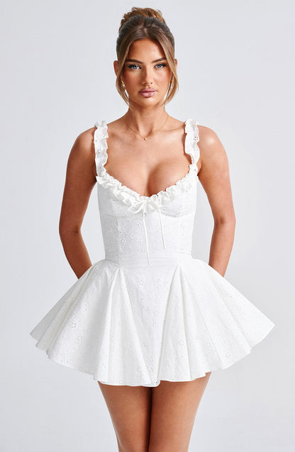 Luna™ | Playsuit met built-in-shorts