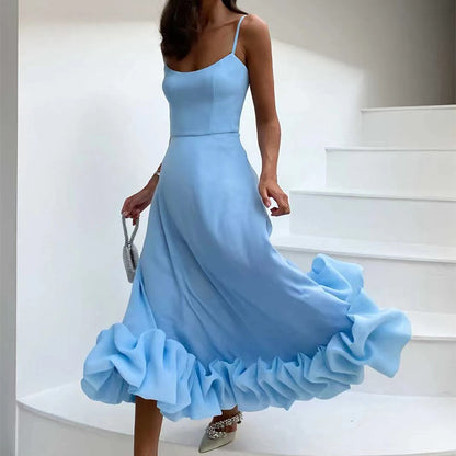 Lesley™ | Lange jurk