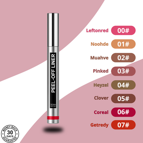 Peel Off Lip Liner