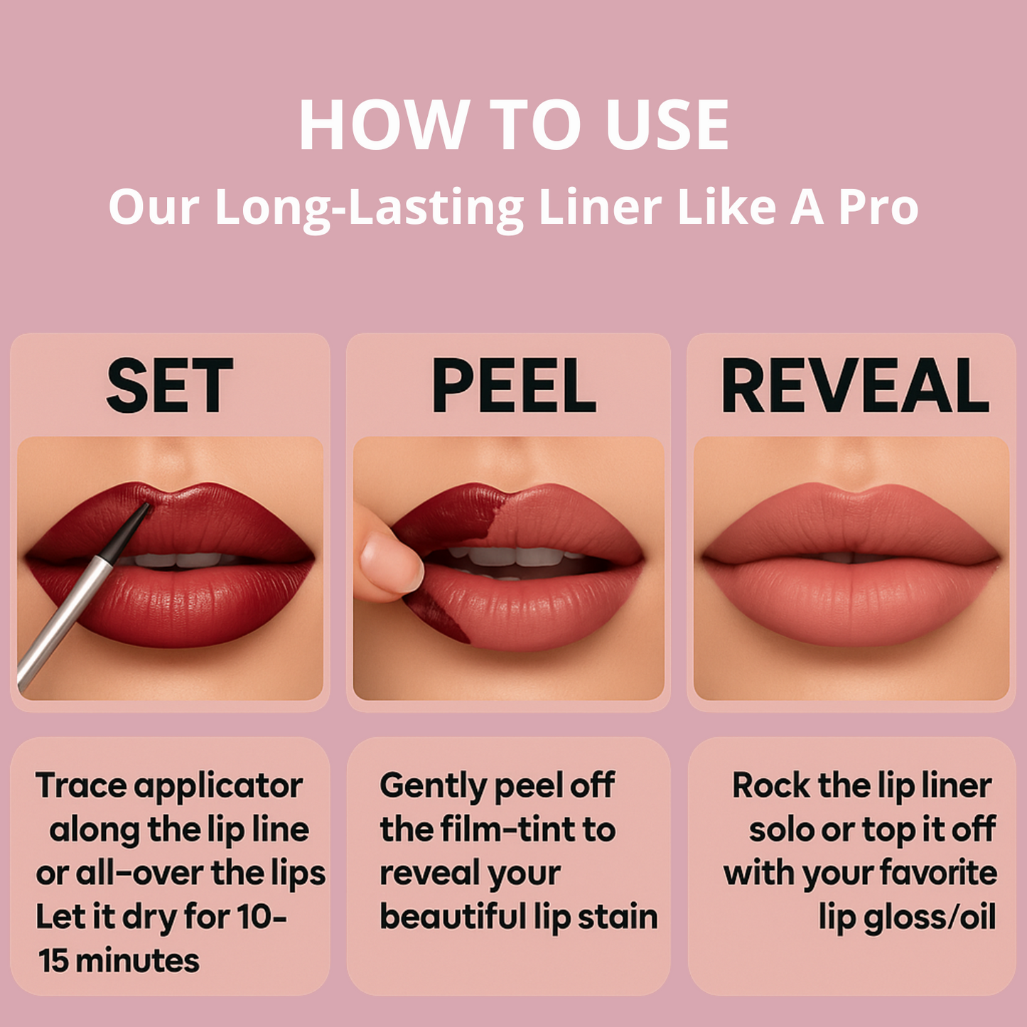 Peel Off Lip Liner