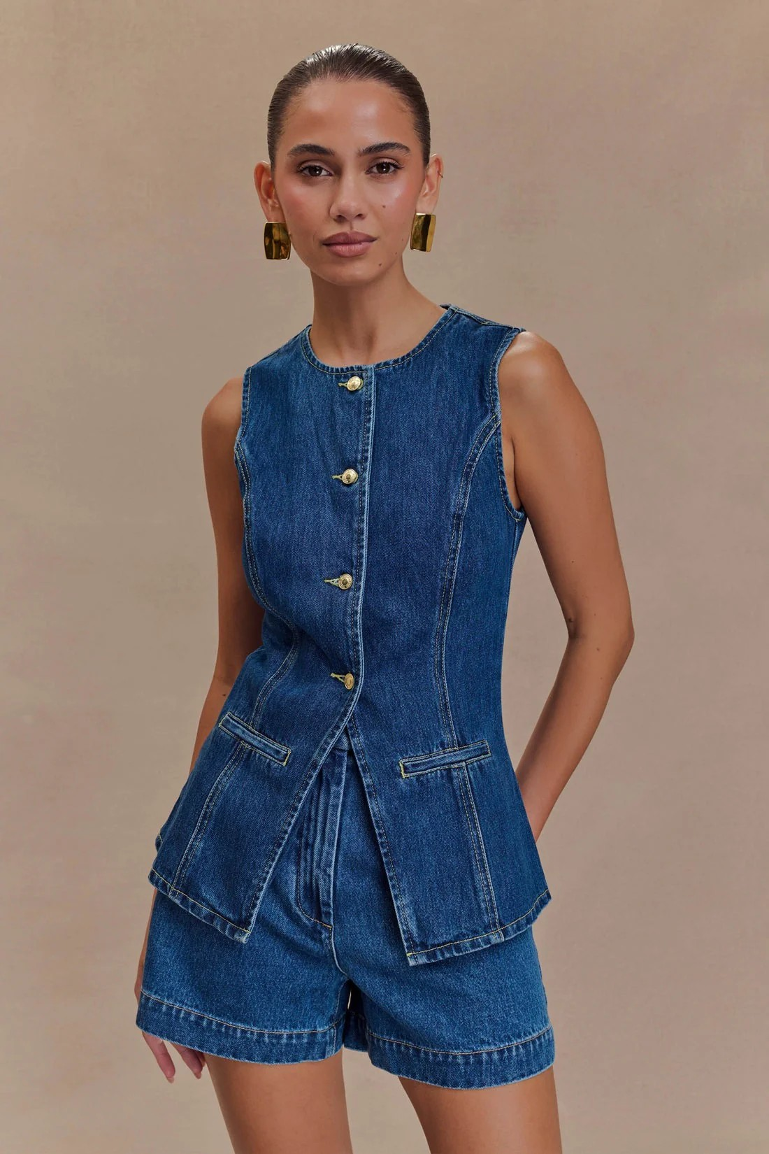 Cami™ | Denim set