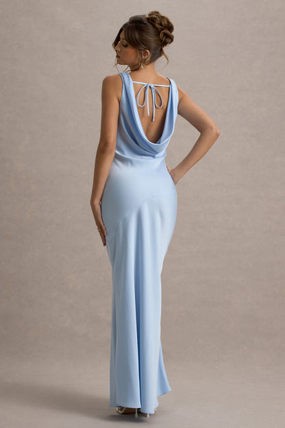 Alessia™ | V-hals maxi-jurk