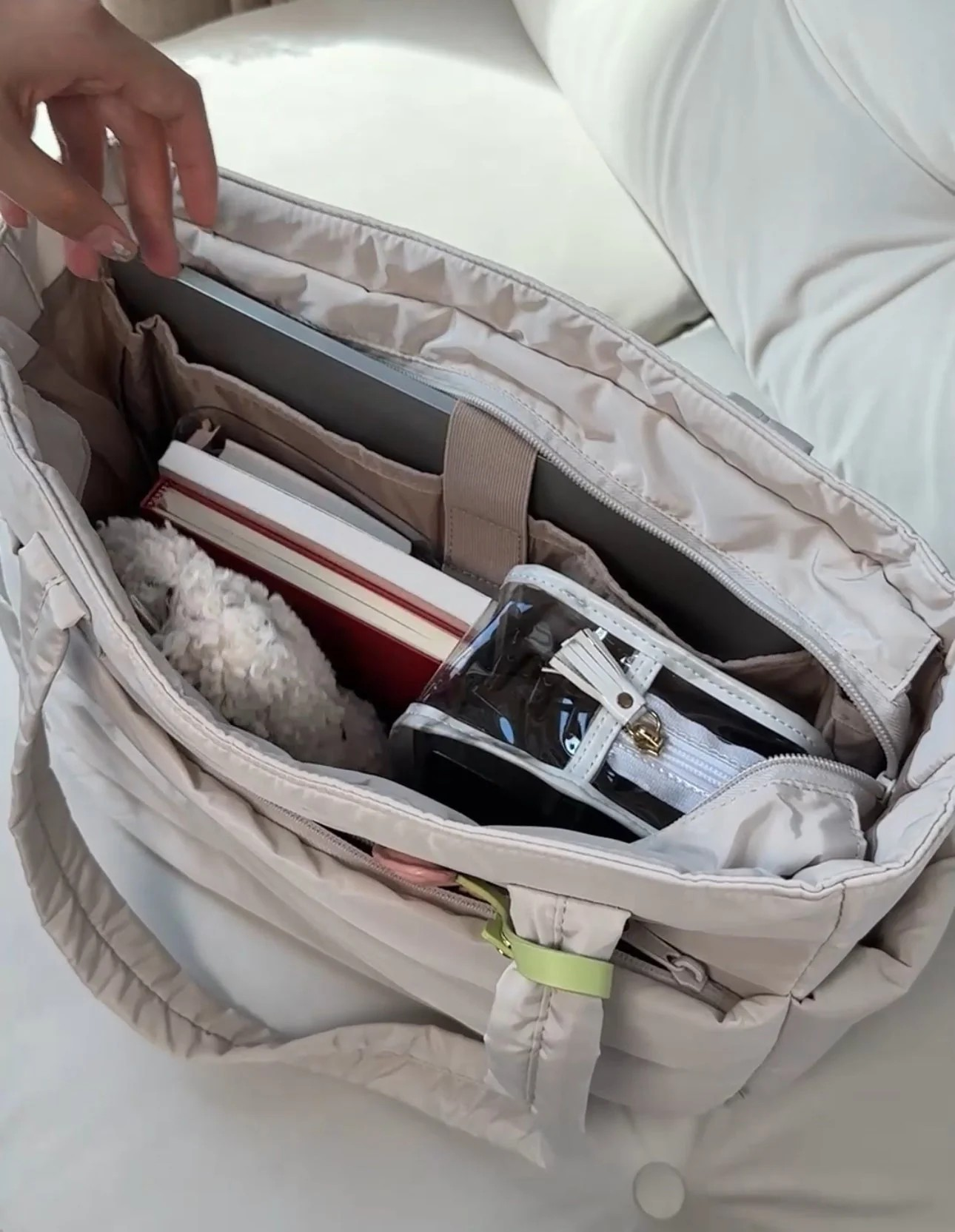 Sydney™ | Gewatteerde Totebag