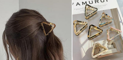 Triangle™ | Driehoekige haarklem